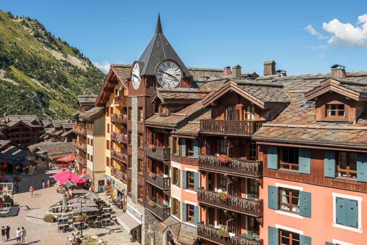 Residence & Spa Les Sources De Marie - Arc 1950 Le Village Les Arcs  Экстерьер фото