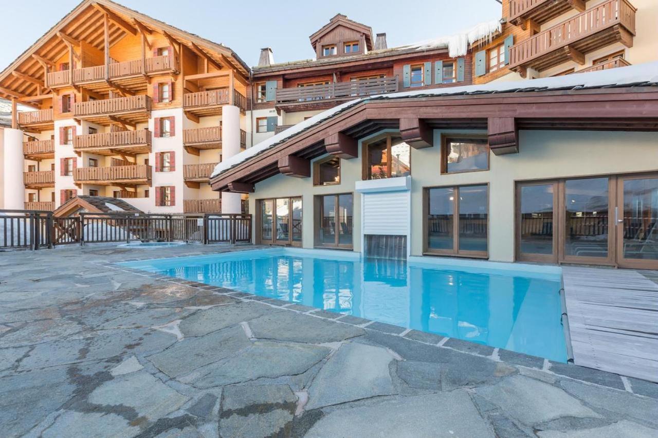 Residence & Spa Les Sources De Marie - Arc 1950 Le Village Les Arcs  Экстерьер фото