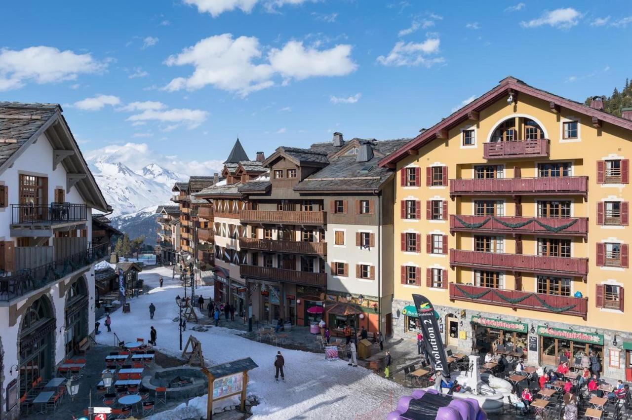 Residence & Spa Les Sources De Marie - Arc 1950 Le Village Les Arcs  Экстерьер фото